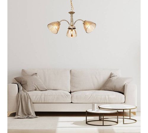 Подвесная люстра Escada Freesia 658/3PL Gold