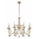 Подвесной светильник Escada Shine 678/8PL Gold