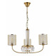 Подвесная люстра EVOLUCE Ellisse 3xE14 SLE1119-303-03