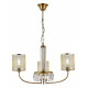 Подвесная люстра EVOLUCE Ellisse 3xE14 SLE1119-303-03