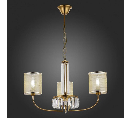 Подвесная люстра EVOLUCE Ellisse 3xE14 SLE1119-303-03