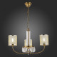 Подвесная люстра EVOLUCE Ellisse 3xE14 SLE1119-303-03