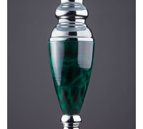 Настольная лампа декоративная Eurosvet Majorka 008/1T GR (зеленый)