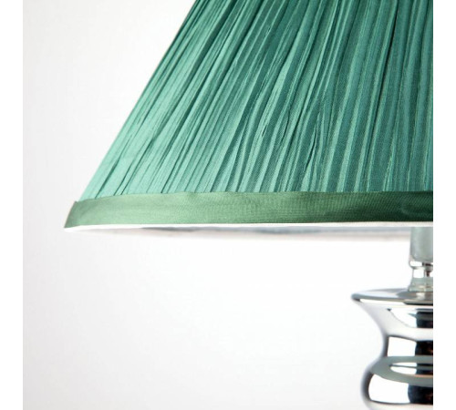 Настольная лампа декоративная Eurosvet Majorka 008/1T GR (зеленый)