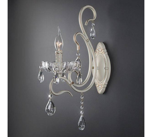 Бра Eurosvet Etna 12205/1 белый Strotskis