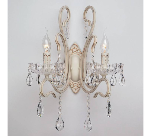 Бра Eurosvet Etna Strotskis белый 12205/2