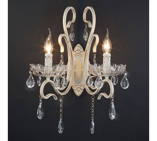 Бра Eurosvet Etna Strotskis белый 12205/2