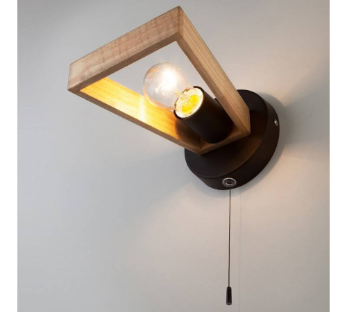 Бра Eurosvet Klark 70056/1 черный