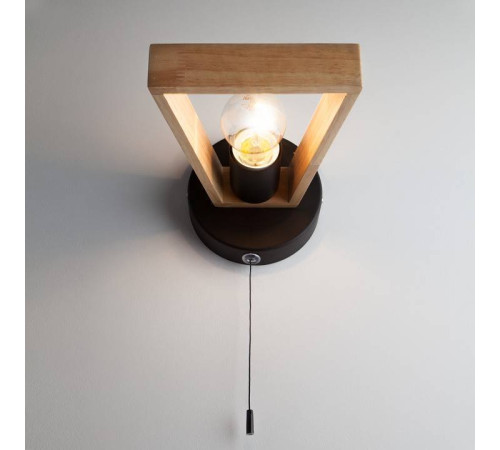 Бра Eurosvet Klark 70056/1 черный