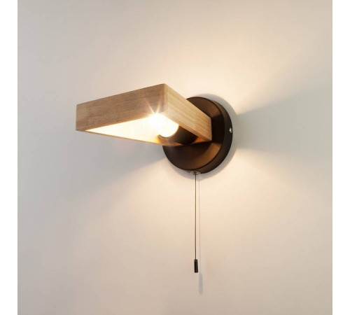 Бра Eurosvet Klark 70056/1 черный