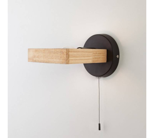 Бра Eurosvet Klark 70056/1 черный