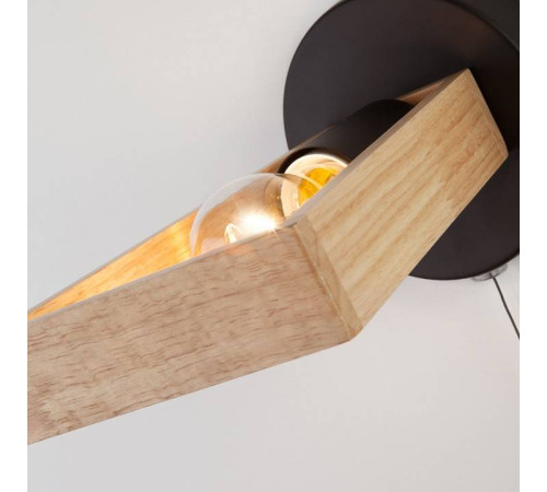 Бра Eurosvet Klark 70056/1 черный