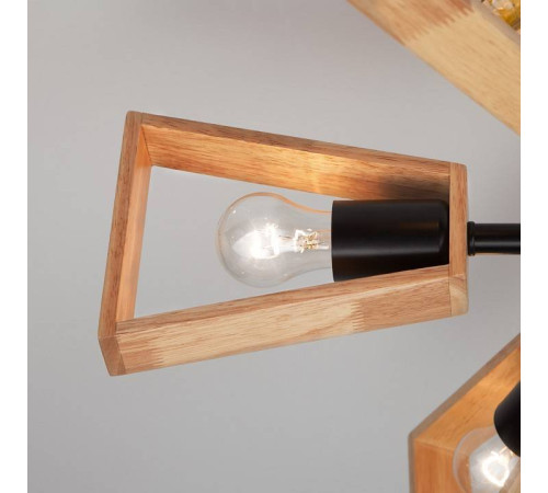 Потолочная люстра Eurosvet Klark 70056/8 черный