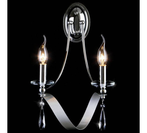 Бра Eurosvet Adelia 60064/2 хром