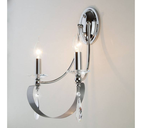 Бра Eurosvet Adelia 60064/2 хром