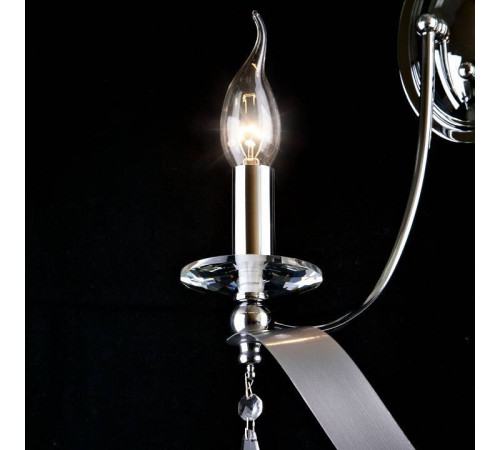 Бра Eurosvet Adelia 60064/2 хром