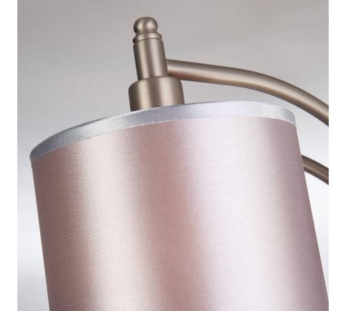 Люстра на штанге Eurosvet Adagio 60080/5 сатин-никель