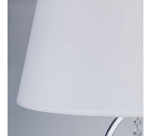 Торшер Eurosvet Madera 01056/1 хром/прозрачный хрусталь Strotskis