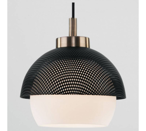 Подвесной светильник Eurosvet Nocciola 50106/1 античная бронза/черный