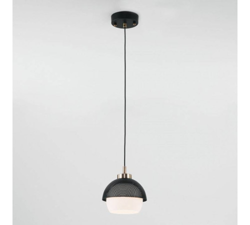 Подвесной светильник Eurosvet Nocciola 50106/1 античная бронза/черный