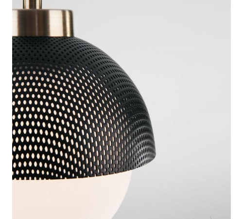 Подвесной светильник Eurosvet Nocciola 50106/1 античная бронза/черный