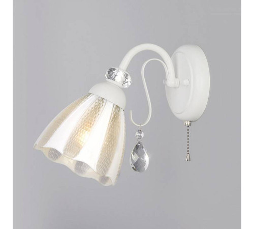 Бра Eurosvet Floranse 30155/1 белый