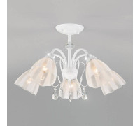 Люстра на штанге Eurosvet Floranse 30155/5 белый