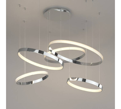 Подвесной светильник Eurosvet Posh 90175/5 хром 160W