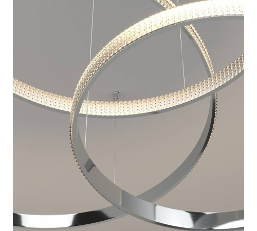 Подвесной светильник Eurosvet Posh 90175/5 хром 160W