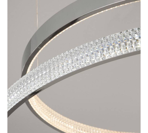 Подвесной светильник Eurosvet Posh 90175/5 хром 160W