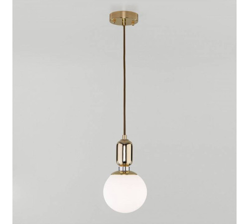 Подвесной светильник Eurosvet Bubble 50151/1 золото