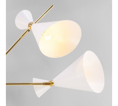 Потолочная люстра Eurosvet Apart 70114/8 белый