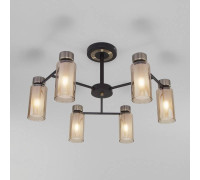 Потолочная люстра Eurosvet Amado 70115/6 черный