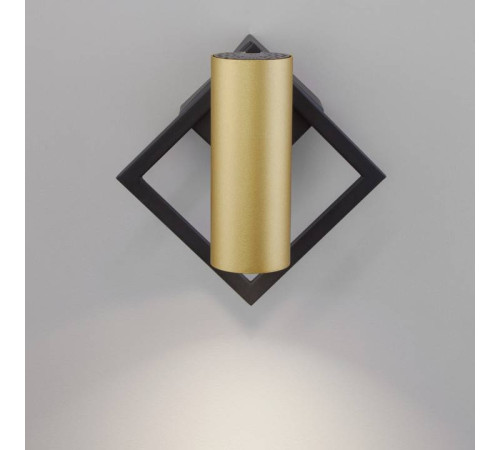 Бра Eurosvet Turro 20091/1 LED черный/ золото