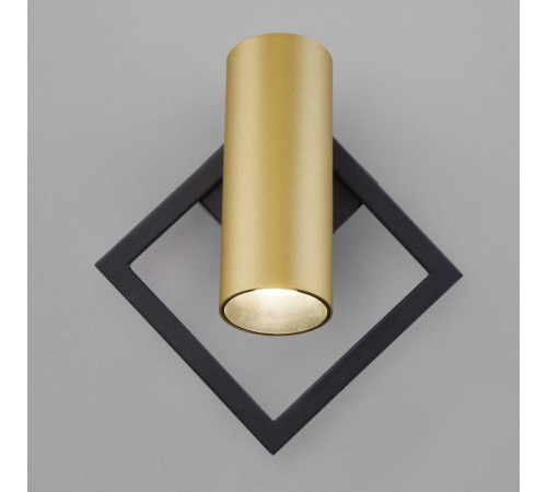 Бра Eurosvet Turro 20091/1 LED черный/ золото