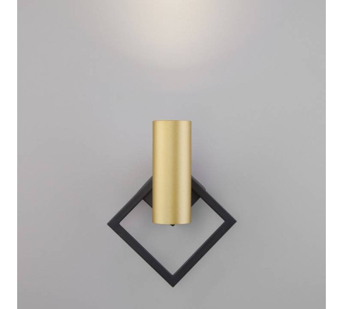 Бра Eurosvet Turro 20091/1 LED черный/ золото