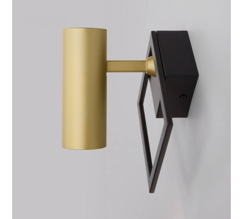 Бра Eurosvet Turro 20091/1 LED черный/ золото