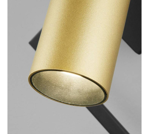 Бра Eurosvet Turro 20091/1 LED черный/ золото