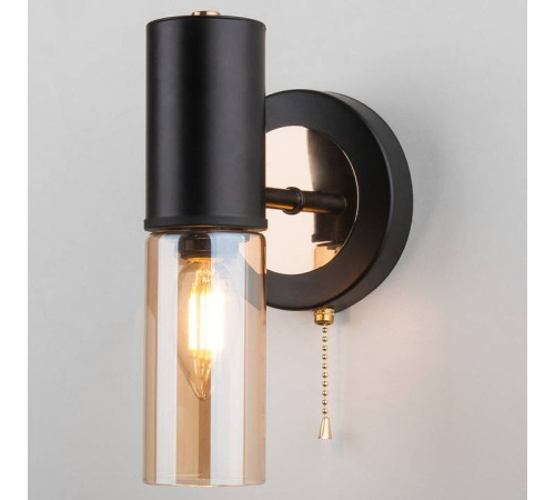 Бра Eurosvet Tesoro 70125/1 черный