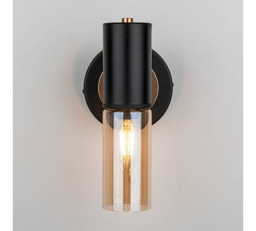 Бра Eurosvet Tesoro 70125/1 черный