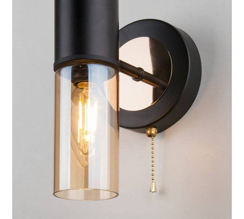 Бра Eurosvet Tesoro 70125/1 черный