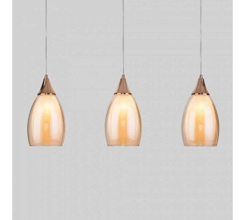 Подвесной светильник Eurosvet Cosmic 50285/3 золото