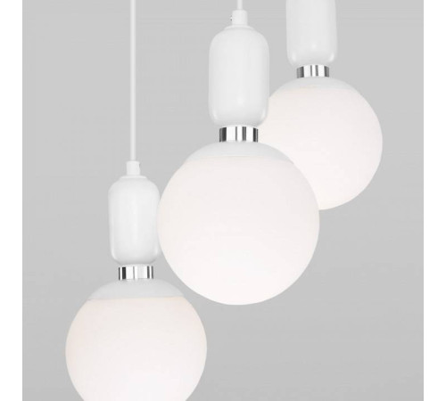 Подвесной светильник Eurosvet Bubble 50151/3 белый
