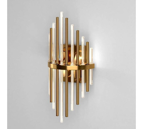 Накладной светильник Bogate's Allure 356/2 латунь