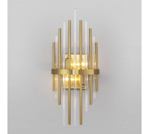 Накладной светильник Bogate's Allure 356/2 латунь