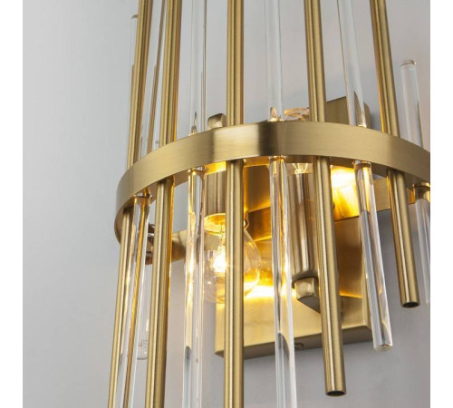 Накладной светильник Bogate's Allure 356/2 латунь