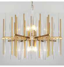 Подвесная люстра Bogate's Allure 356/6 Smart латунь