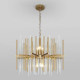 Подвесная люстра Bogate's Allure 356/6 Smart латунь