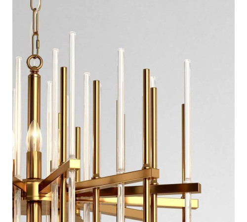 Подвесная люстра Bogate's Allure 356/6 Smart латунь