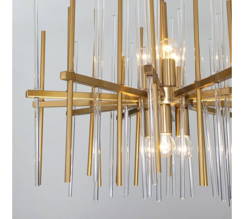 Подвесная люстра Bogate's Allure 356/6 Smart латунь